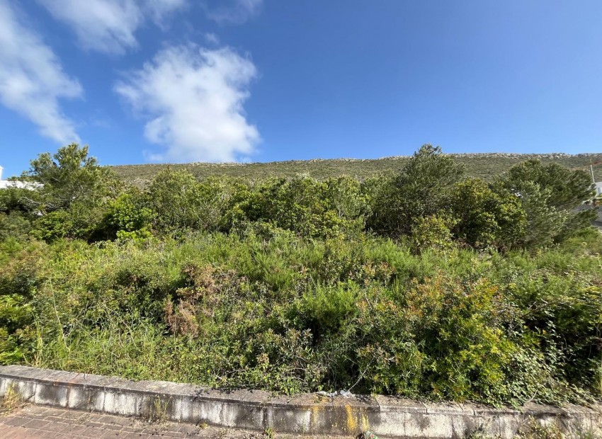 Resale - Urban Land -
Jávea / Xàbia - Cap Martí - El Tossalet - Pinomar