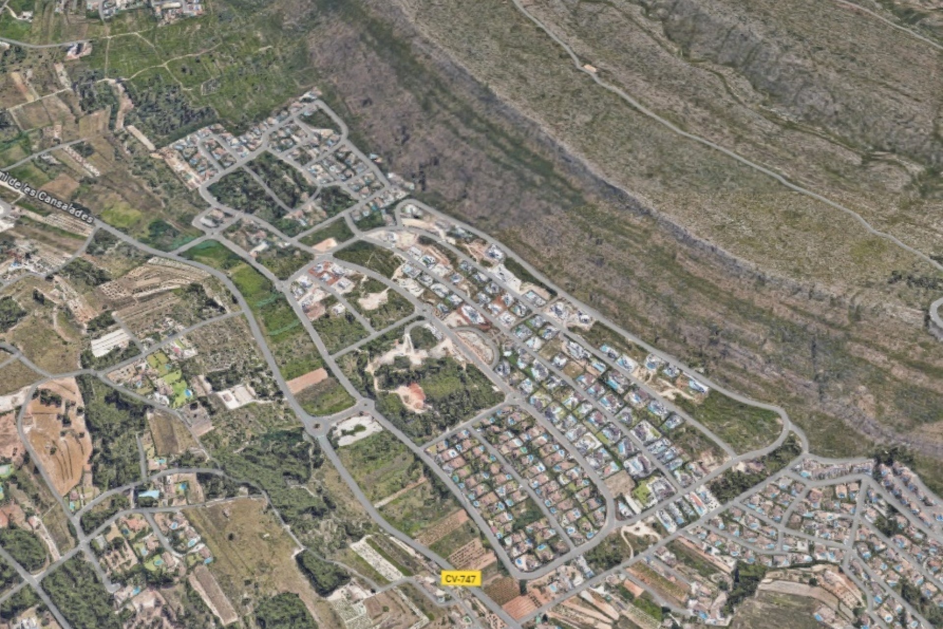 Resale - Urban Land -
Jávea / Xàbia - Cap Martí - El Tossalet - Pinomar