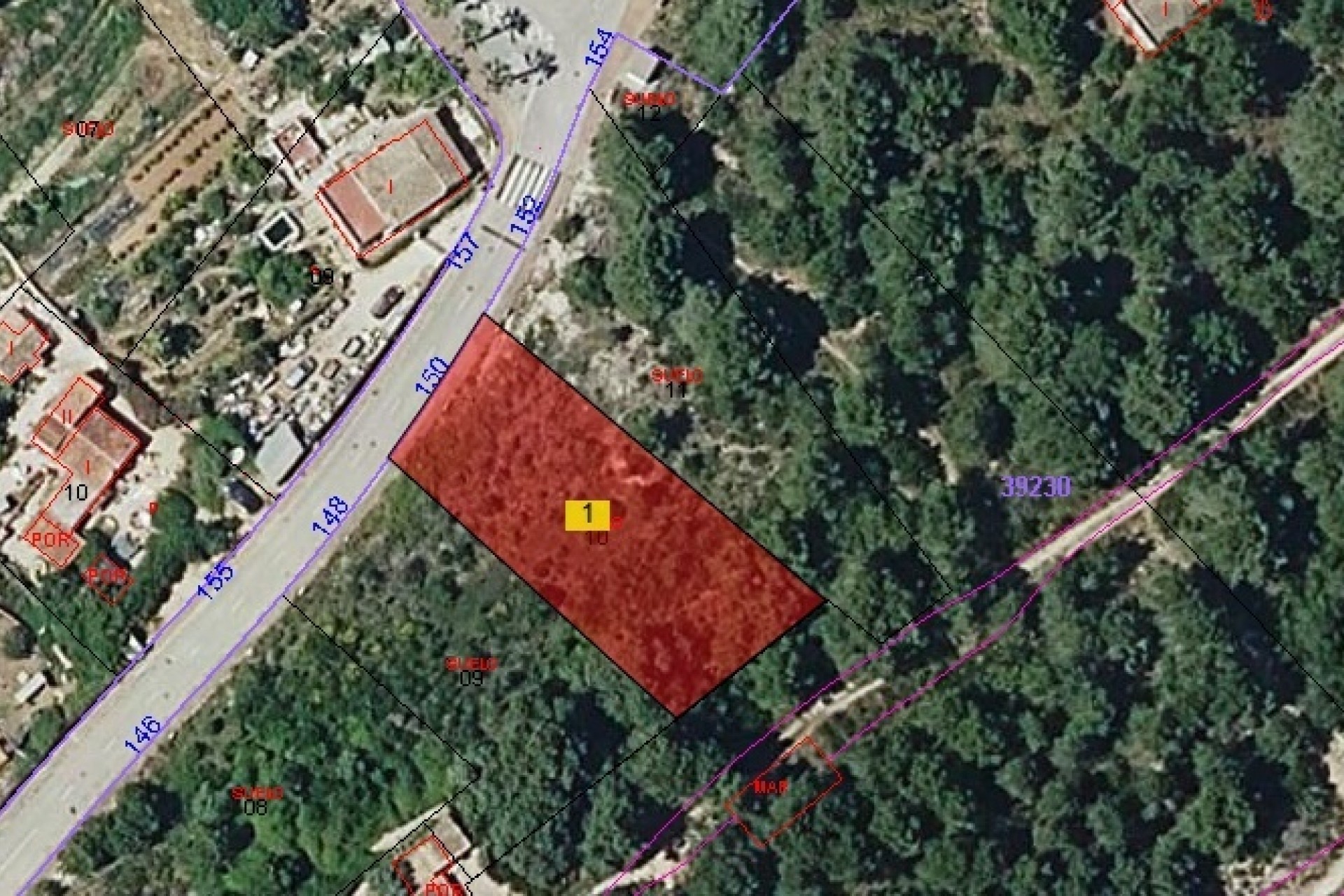 Resale - Urban Land -
Jávea / Xàbia - Cap Martí - El Tossalet - Pinomar