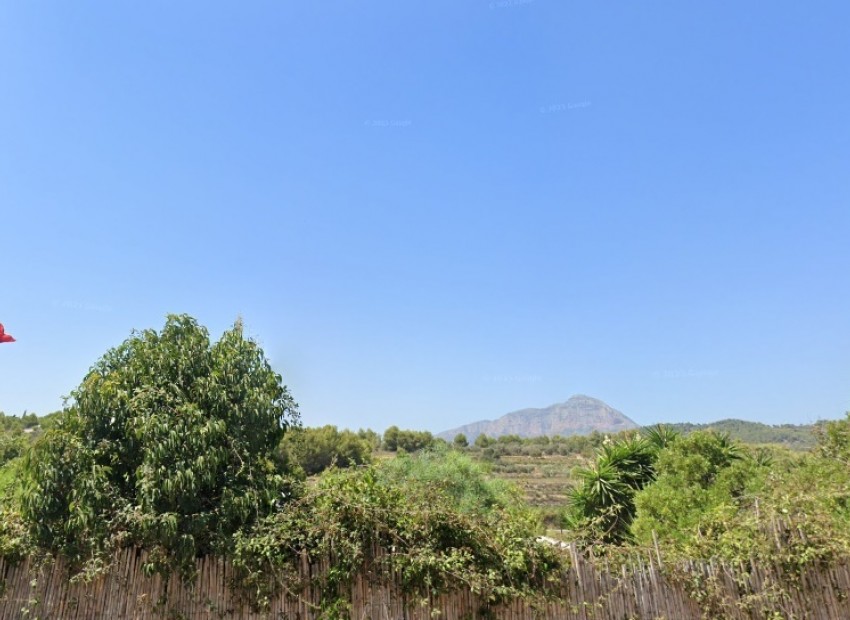 Resale - Urban Land -
Jávea / Xàbia - Cap Martí - El Tossalet - Pinomar