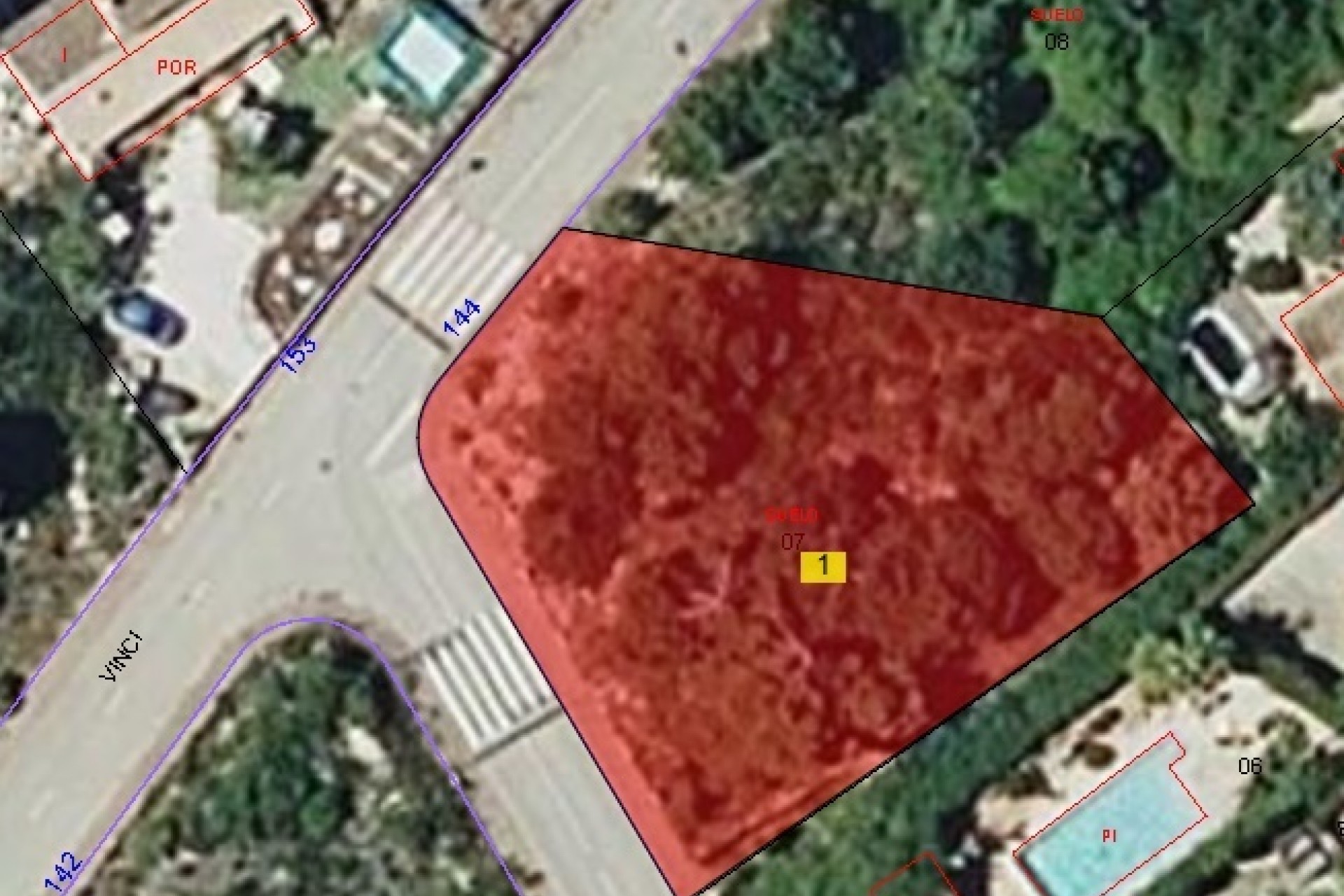 Resale - Urban Land -
Jávea / Xàbia - Cap Martí - El Tossalet - Pinomar
