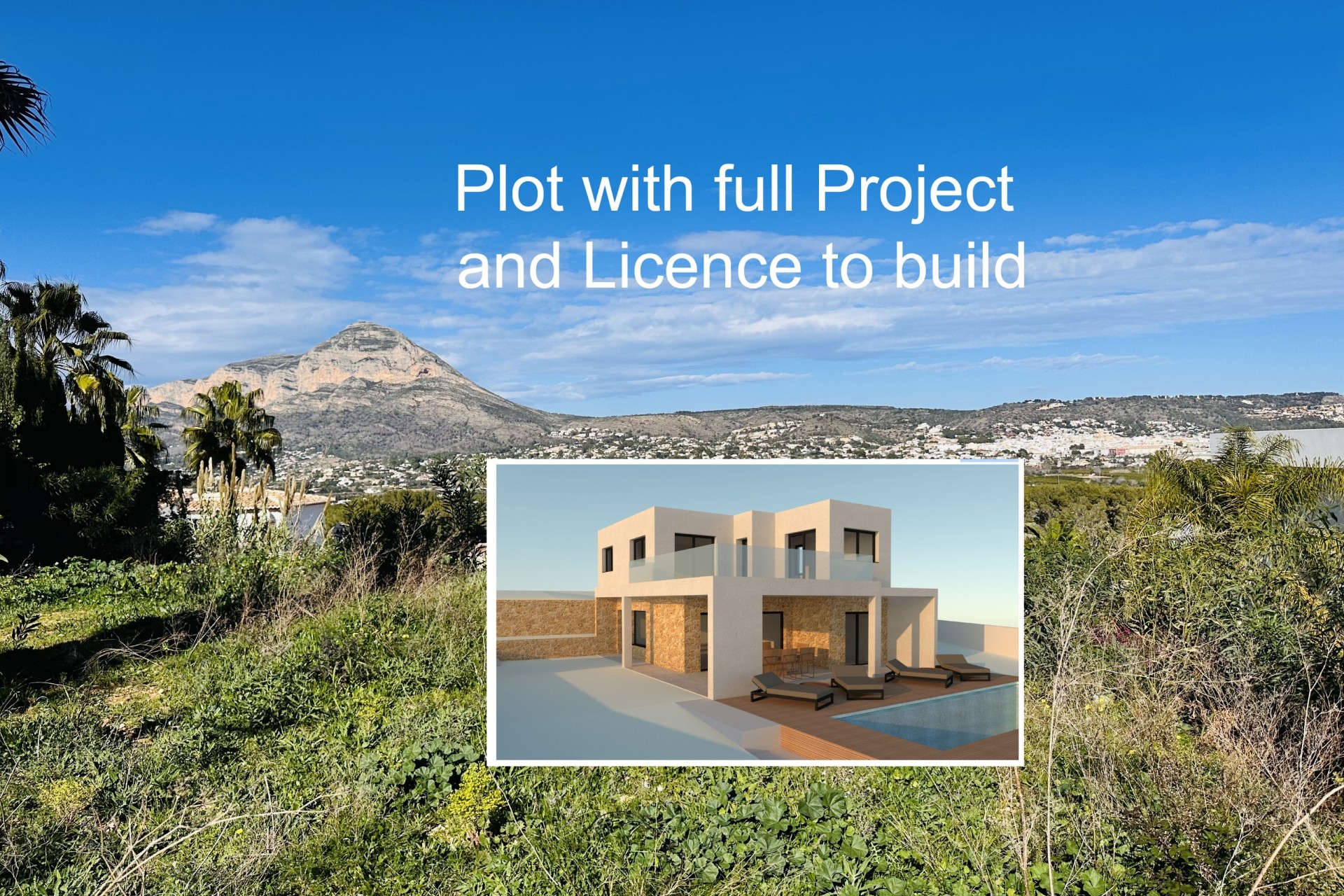 Resale - Urban Land -
Jávea / Xàbia - Cap Martí - El Tossalet - Pinomar