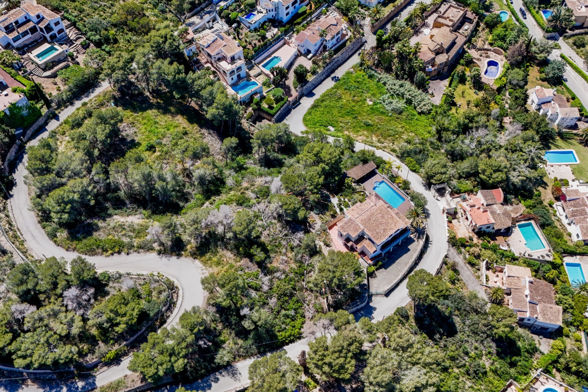 Resale - Urban Land -
Jávea / Xàbia - Cap Martí - El Tossalet - Pinomar