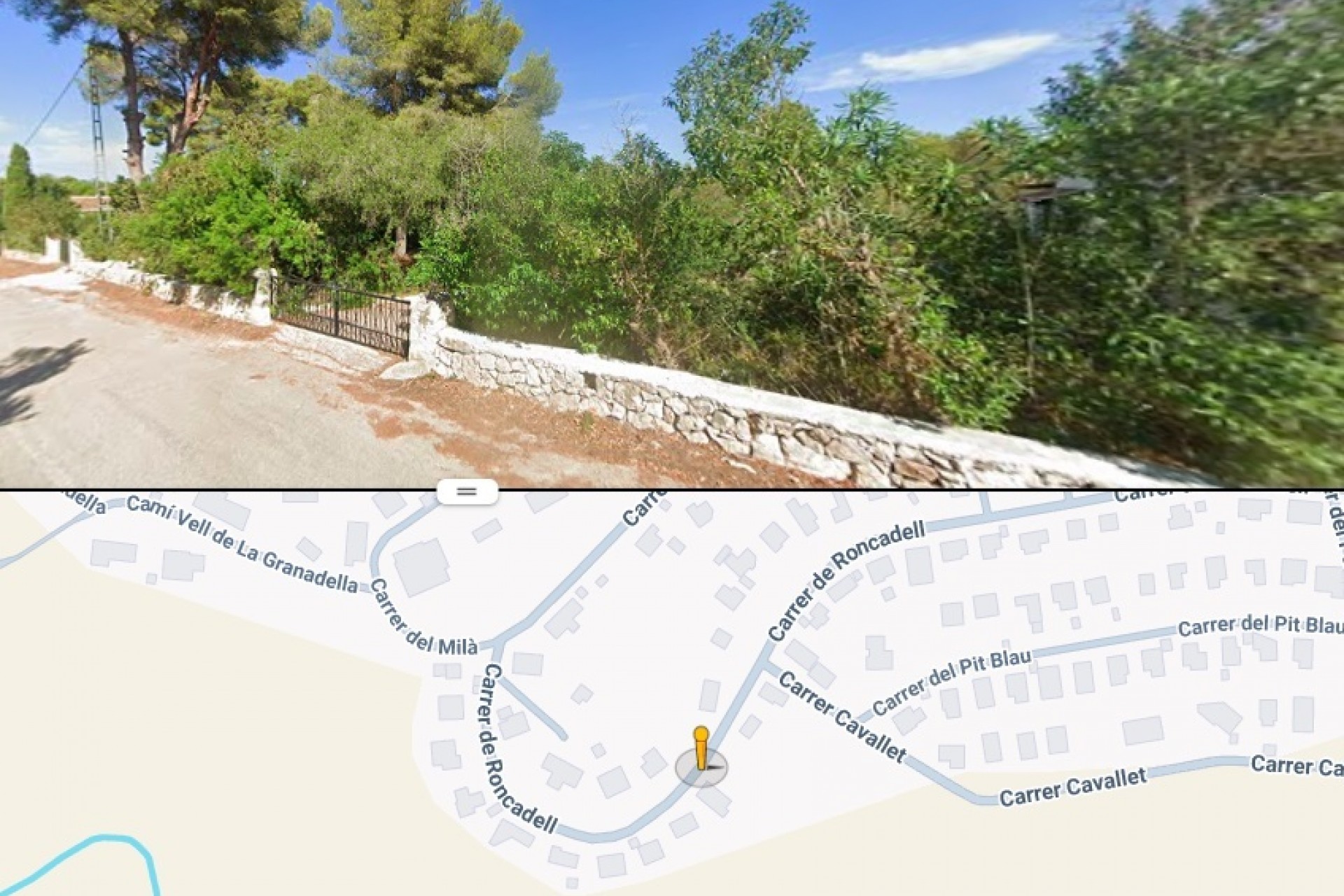 Resale - Urban Land -
Jávea / Xàbia - La Granadella  - Costa Nova