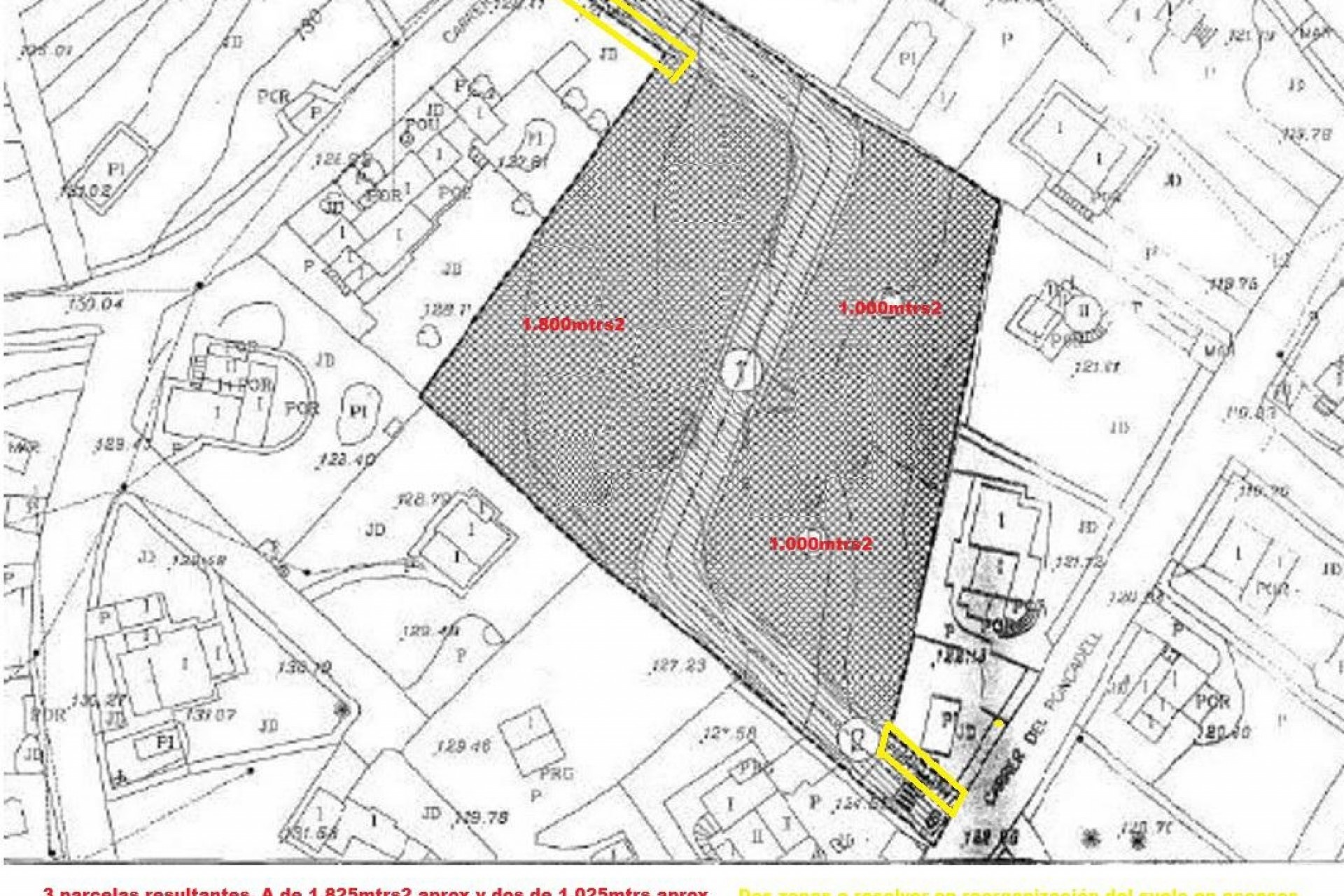 Resale - Urban Land -
Jávea / Xàbia - La Granadella  - Costa Nova