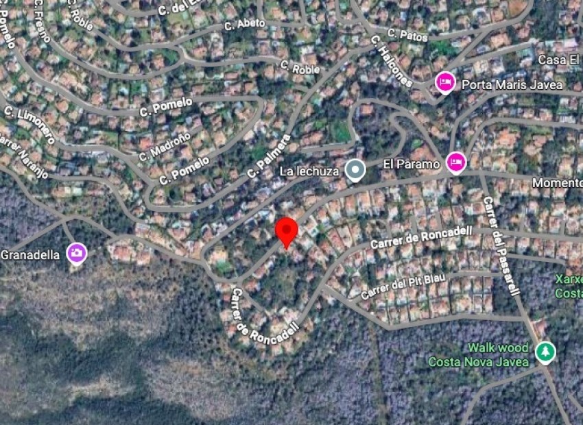 Resale - Urban Land -
Jávea / Xàbia - La Granadella  - Costa Nova