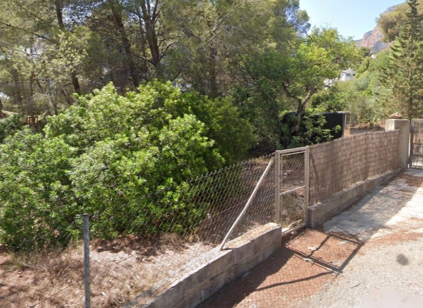 Resale - Urban Land -
Jávea / Xàbia - Montgó - Ermita