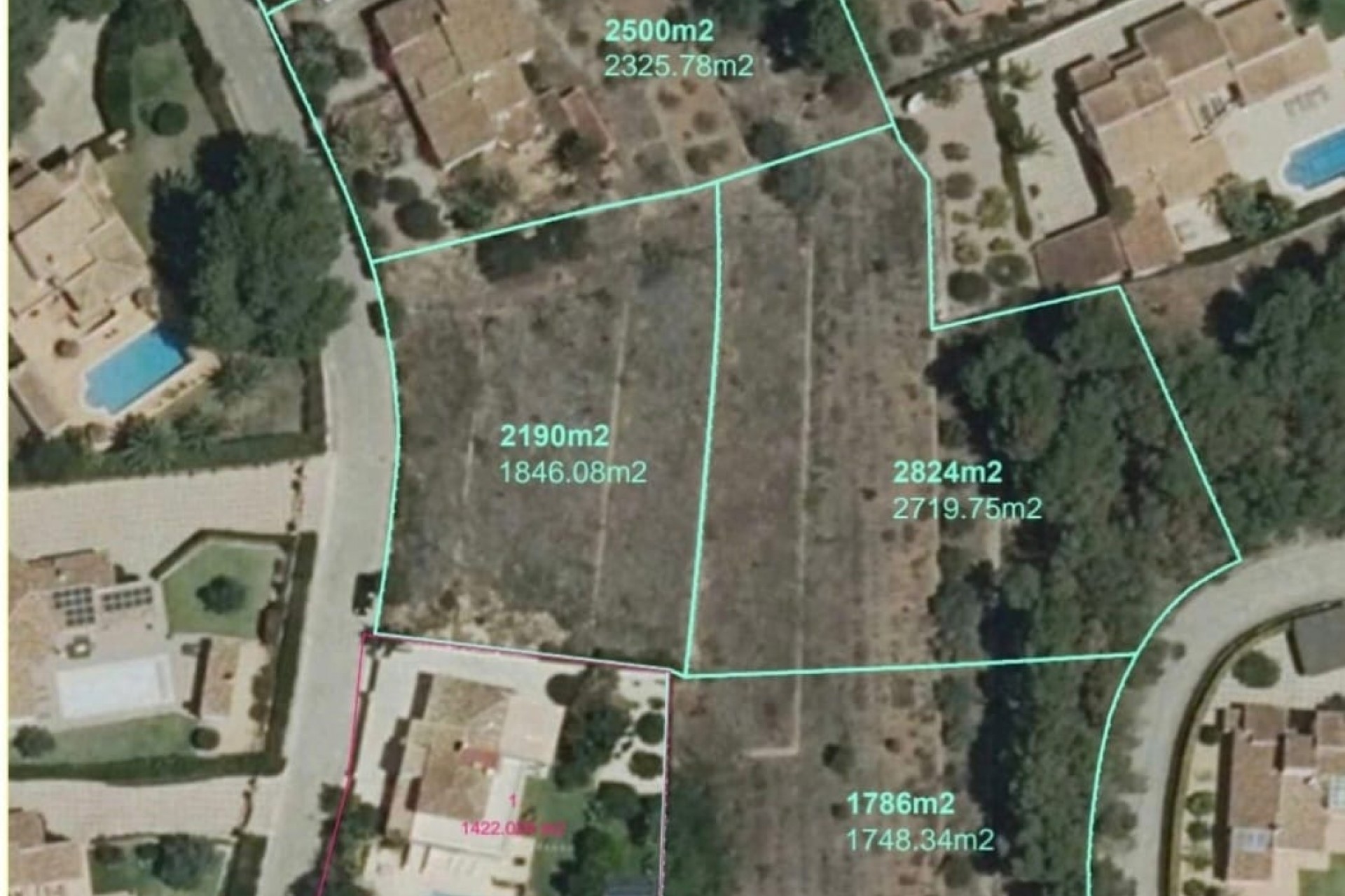 Resale - Urban Land -
Jávea / Xàbia - Partides comunes - Adsubia