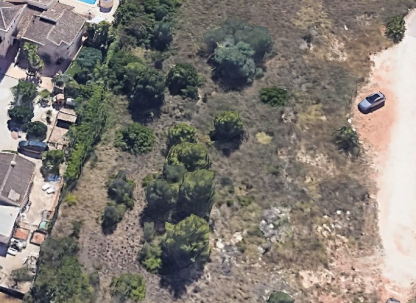 Resale - Urban Land -
Jávea / Xàbia - Partides comunes - Adsubia