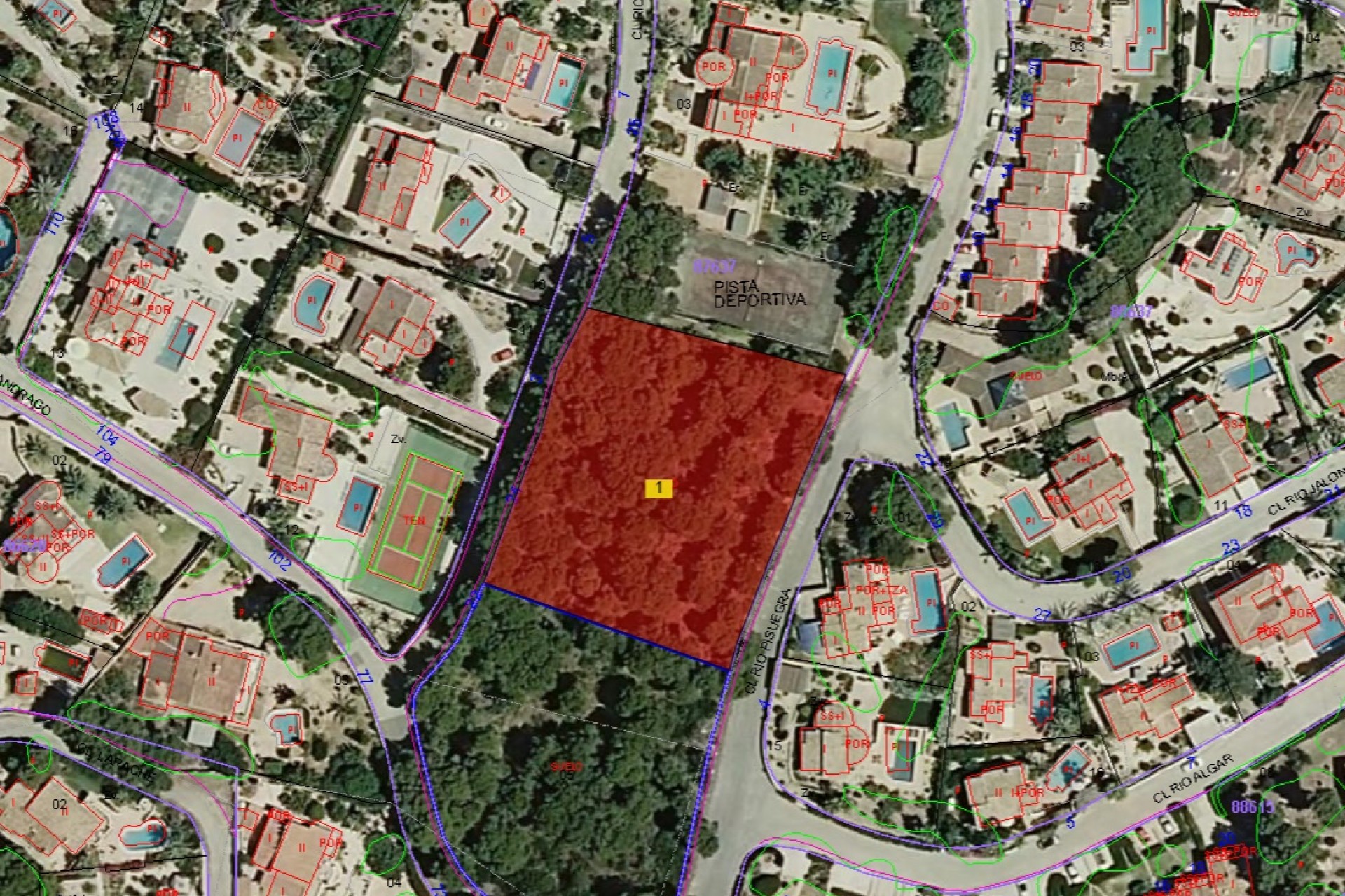 Resale - Urban Land -
Moraira - Pinar del Advocat - Cometa