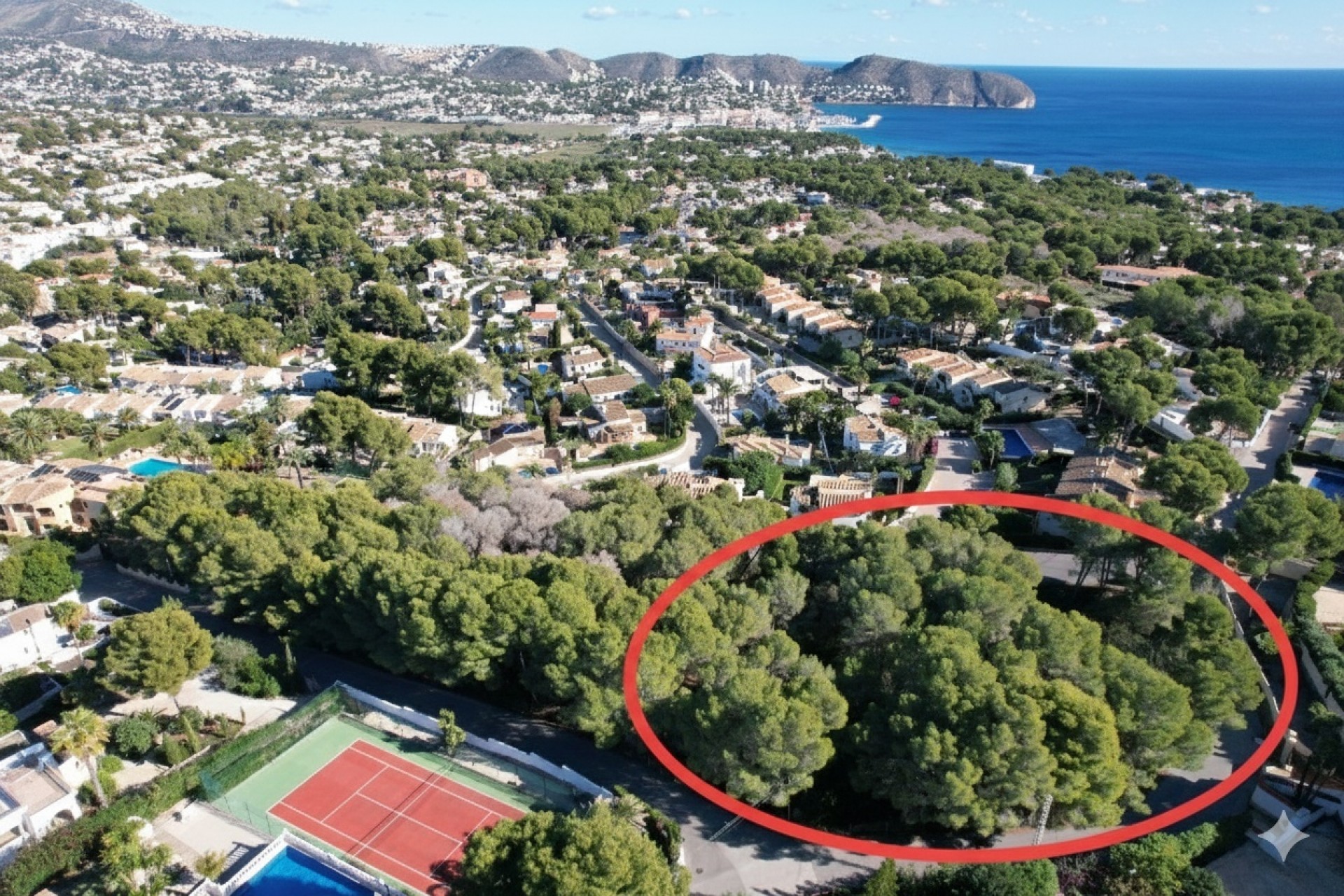 Resale - Urban Land -
Moraira - Pinar del Advocat - Cometa