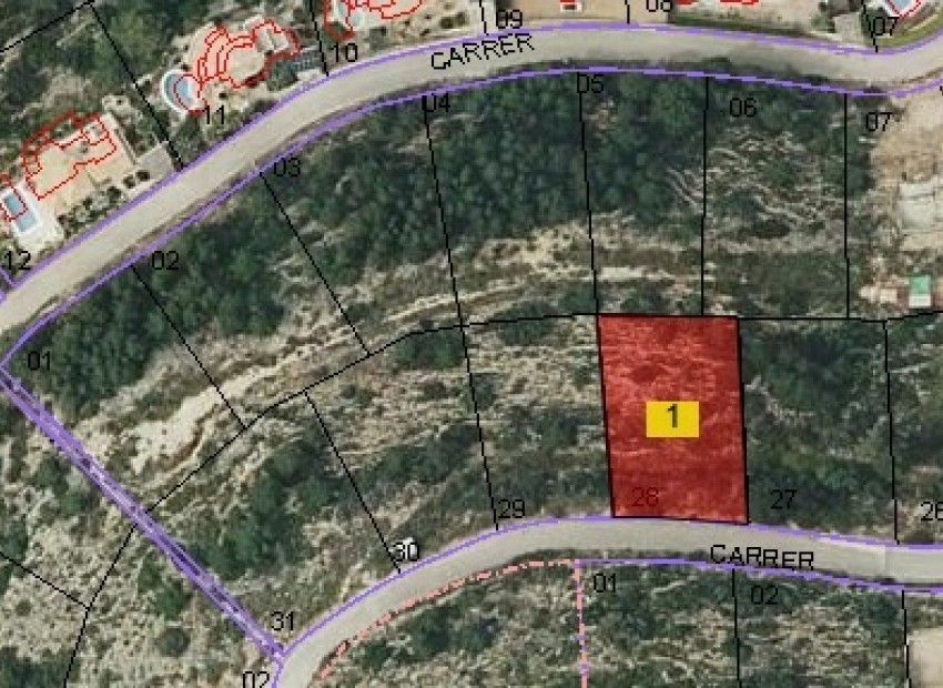 Resale - Urban Land -
Pedreguer
