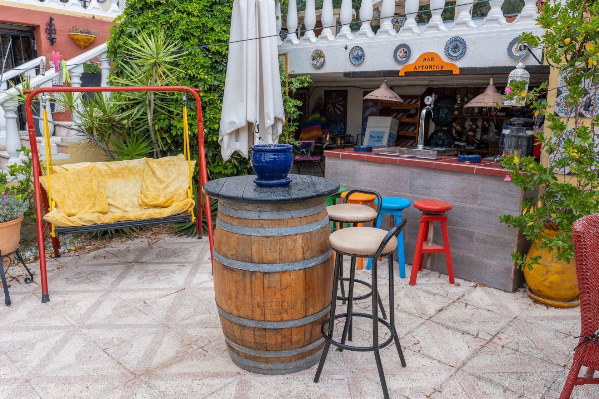 Resale - Villa -
Albir