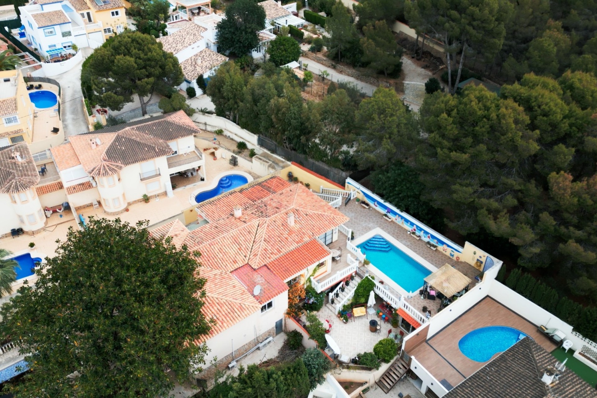 Resale - Villa -
Albir