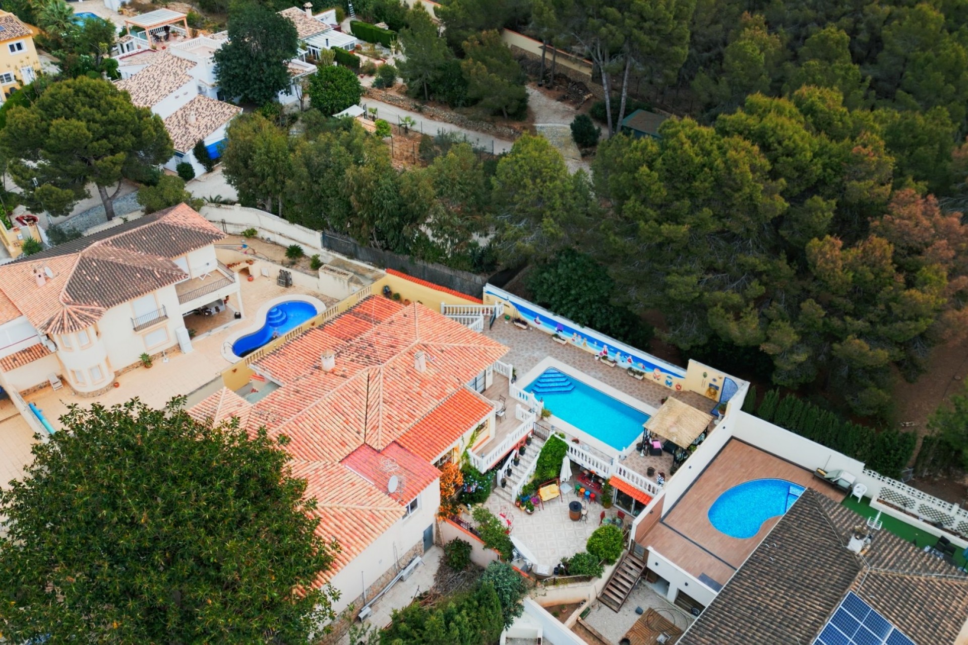 Resale - Villa -
Albir