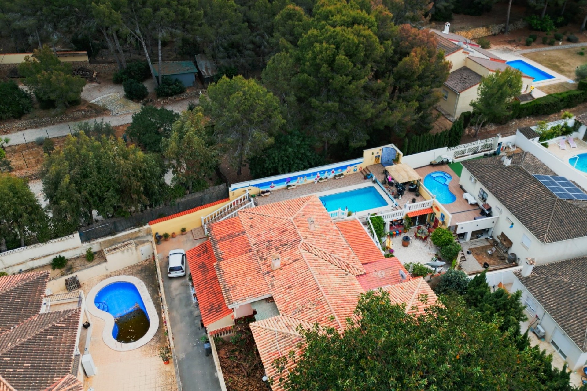 Resale - Villa -
Albir