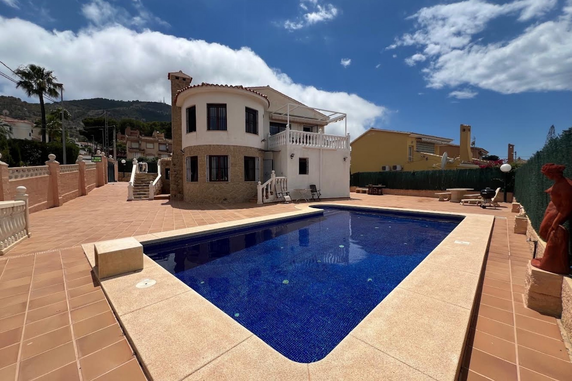 Resale - Villa -
Albir