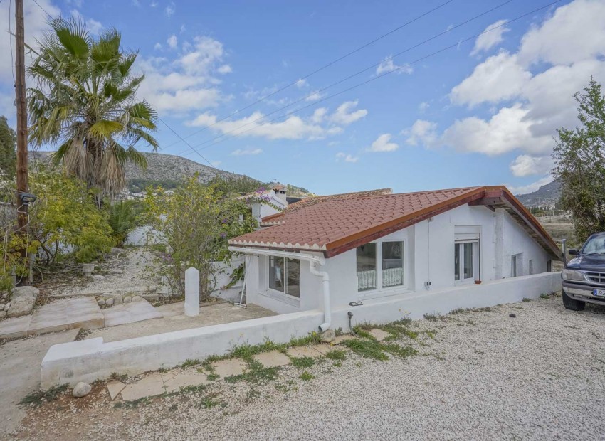 Resale - Villa -
Alcalalí