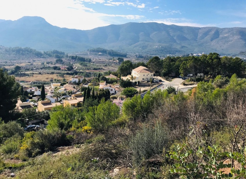 Resale - Villa -
Alcalalí