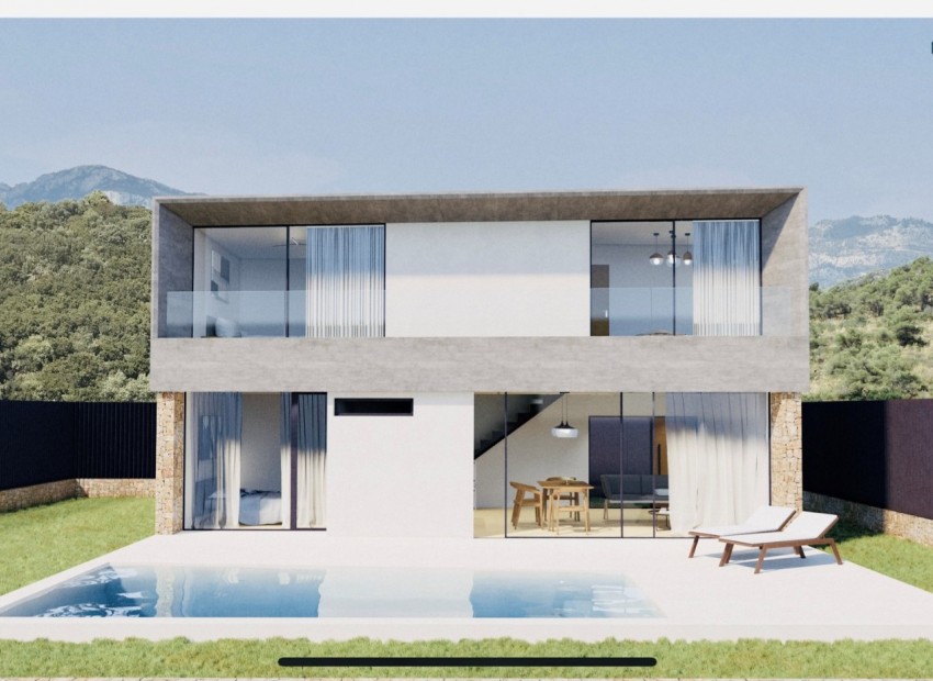 Resale - Villa -
Alcalalí