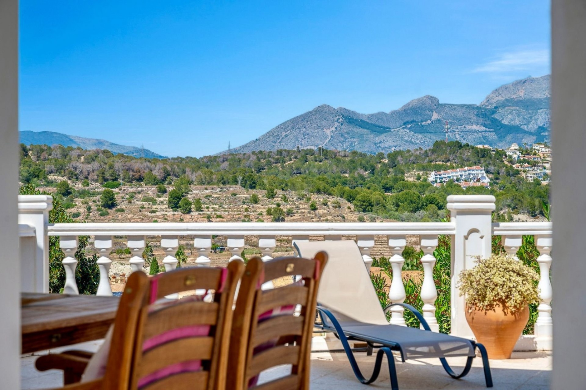 Resale - Villa -
Alfaz del Pi