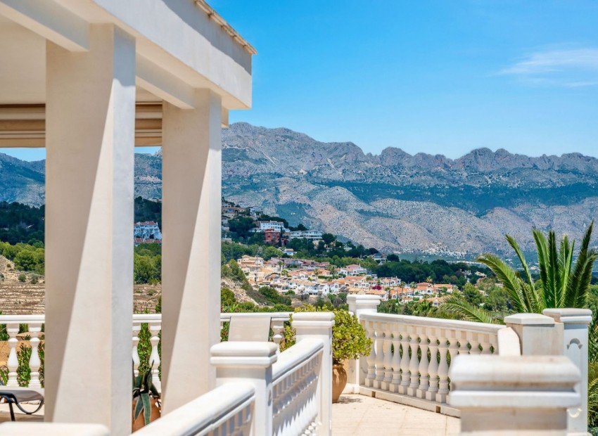 Resale - Villa -
Alfaz del Pi