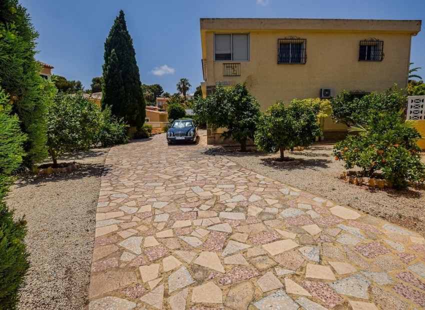 Resale - Villa -
Alfaz del Pi