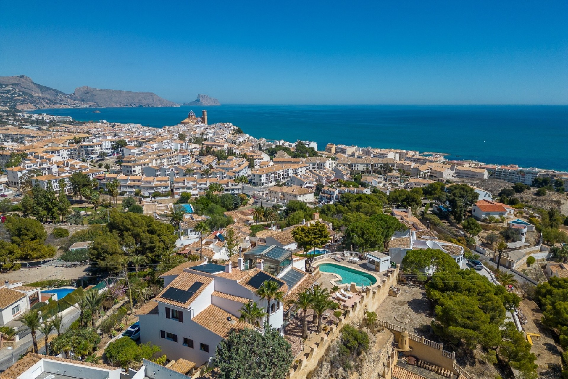Resale - Villa -
Altea - Altea ciudad