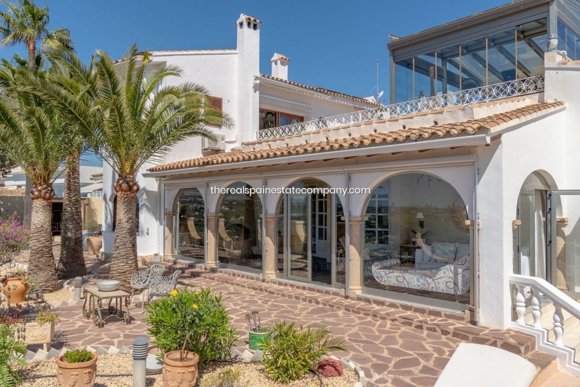 Resale - Villa -
Altea - Altea ciudad