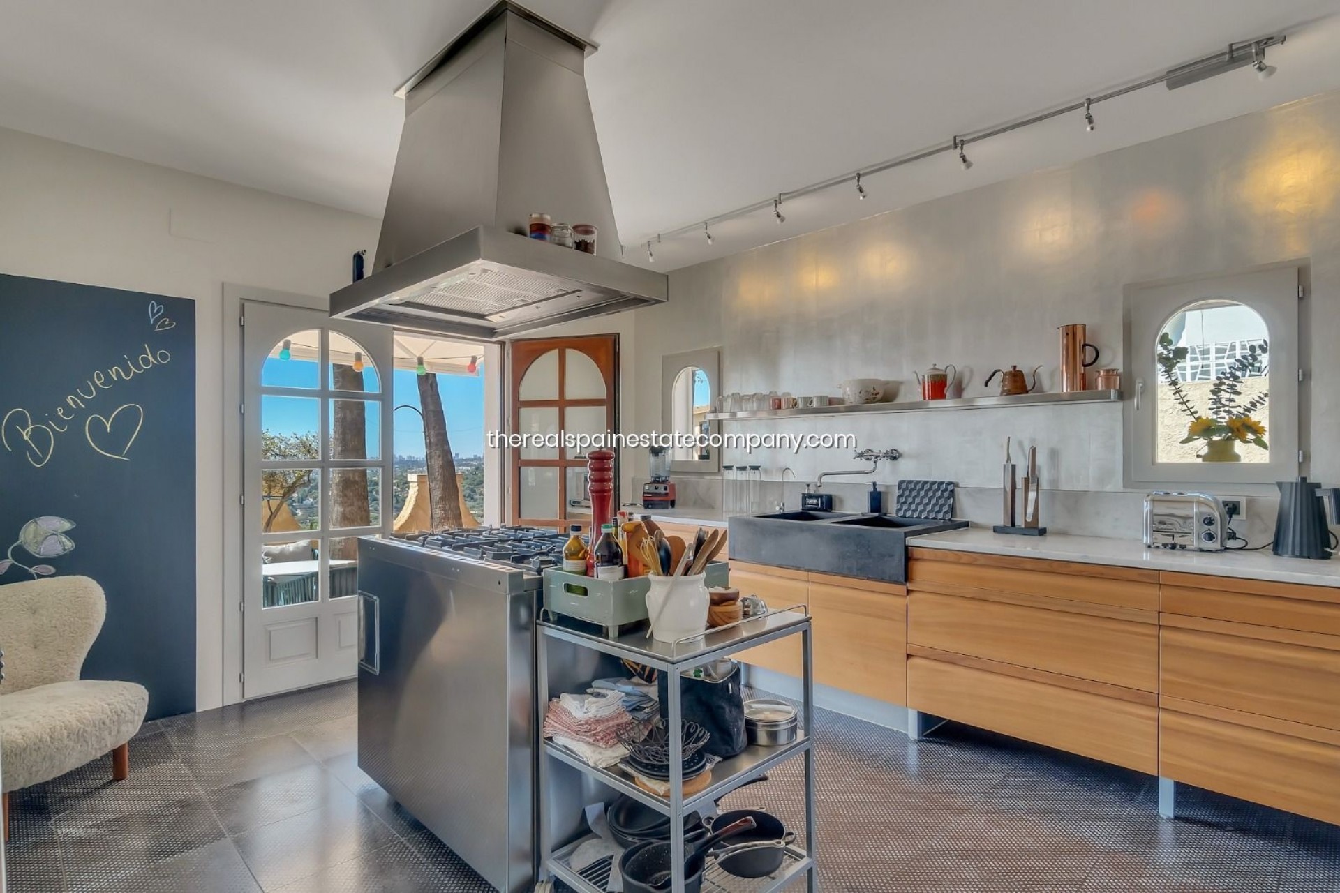 Resale - Villa -
Altea - Altea ciudad