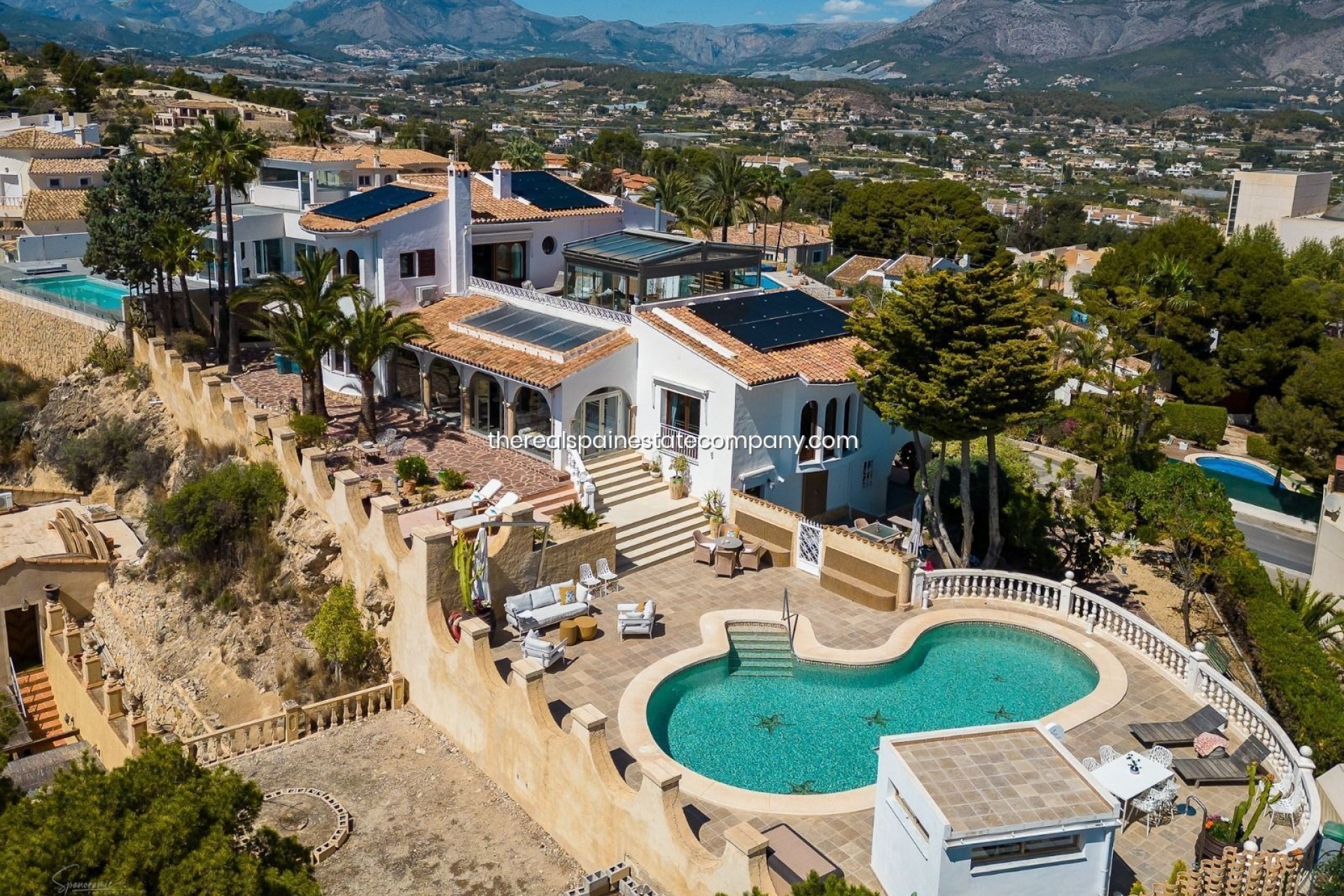 Resale - Villa -
Altea - Altea ciudad