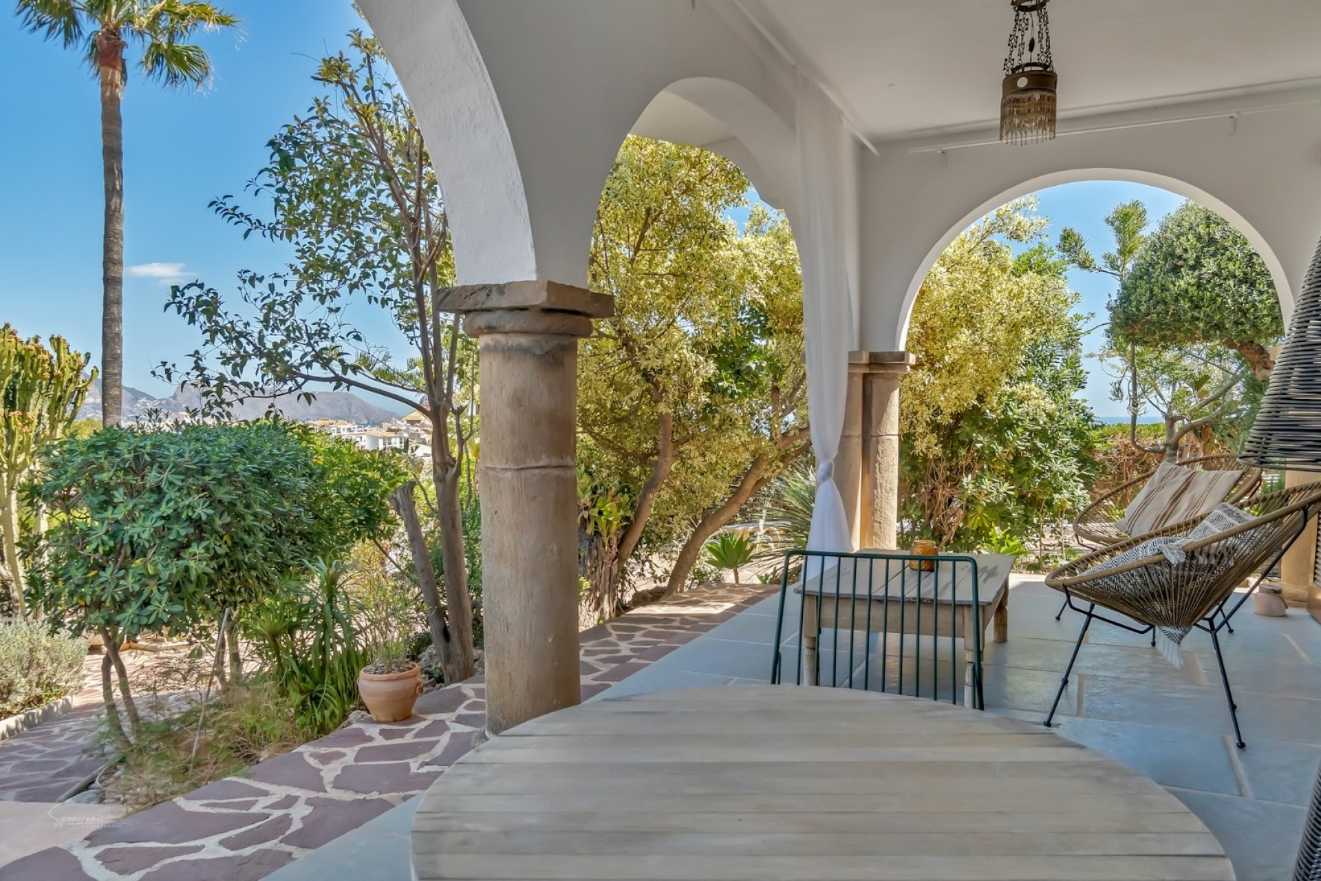 Resale - Villa -
Altea - Altea ciudad