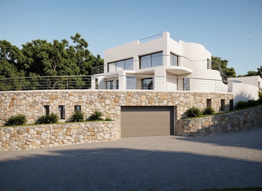 Resale - Villa -
Altea - Altea Hills