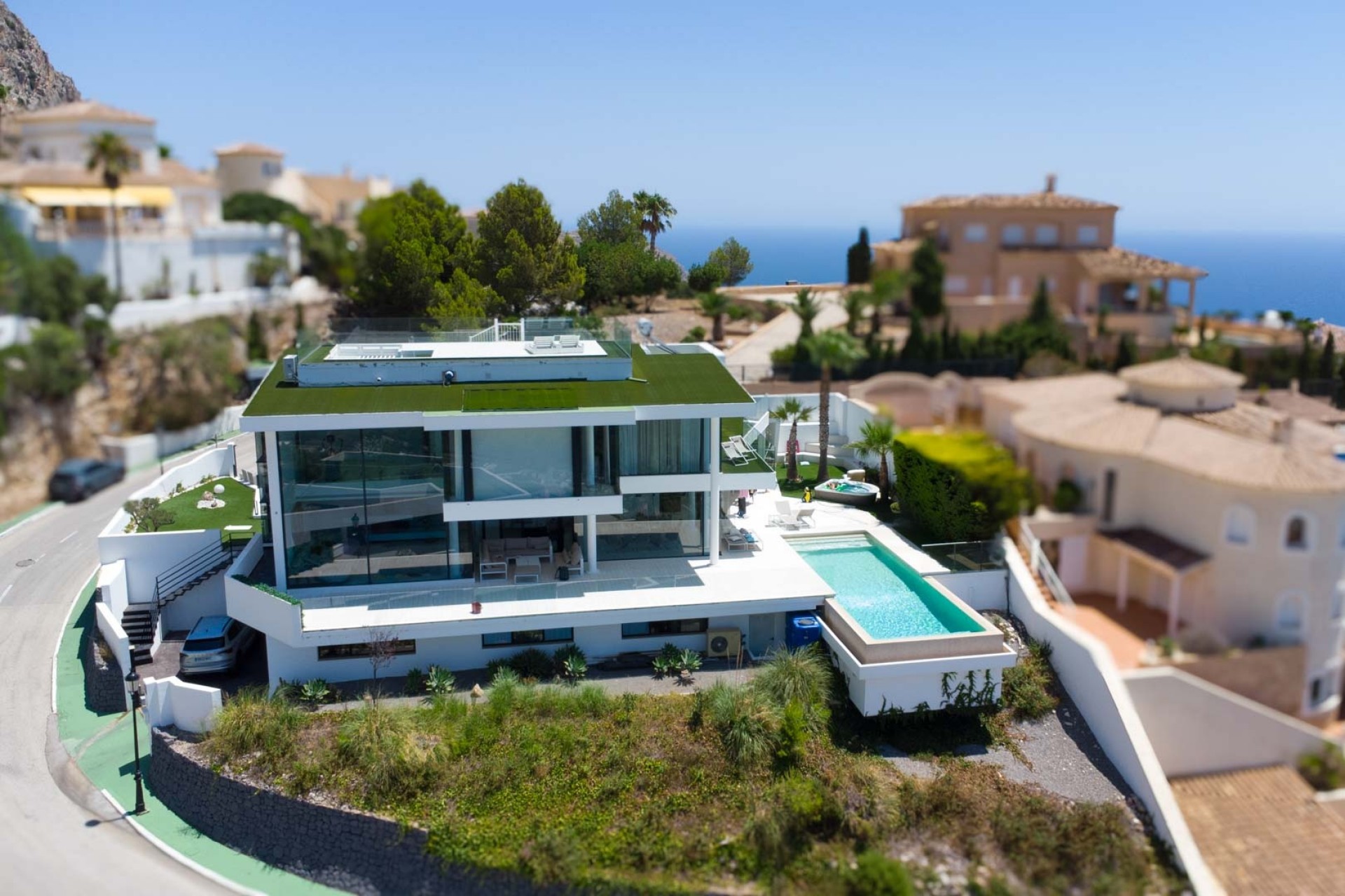 Resale - Villa -
Altea - Altea Hills