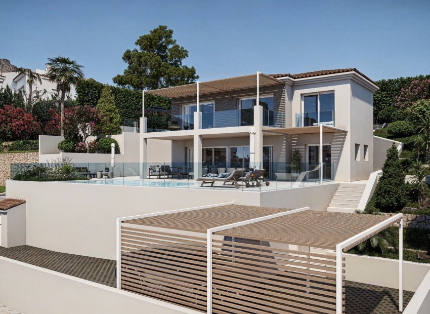 Resale - Villa -
Altea - Altea Hills