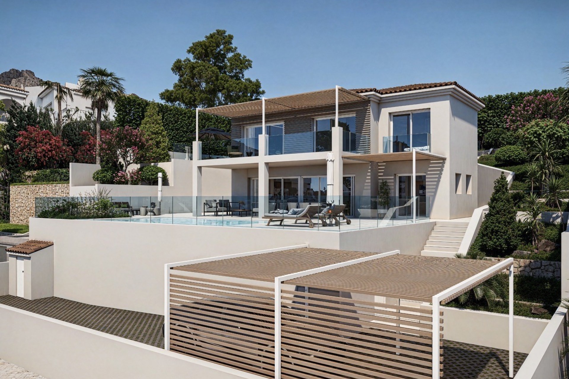 Resale - Villa -
Altea - Altea Hills