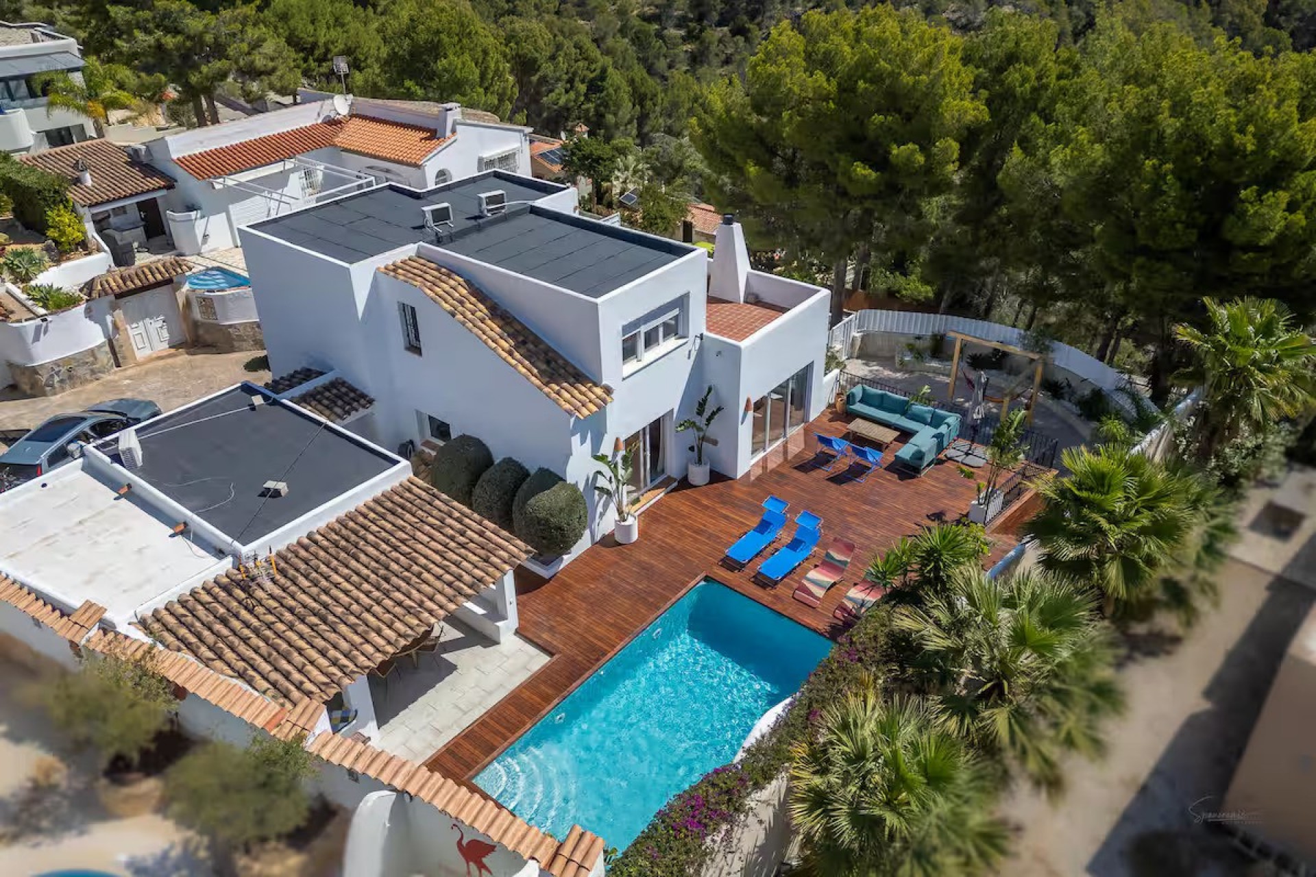 Resale - Villa -
Altea - Altea La Vella