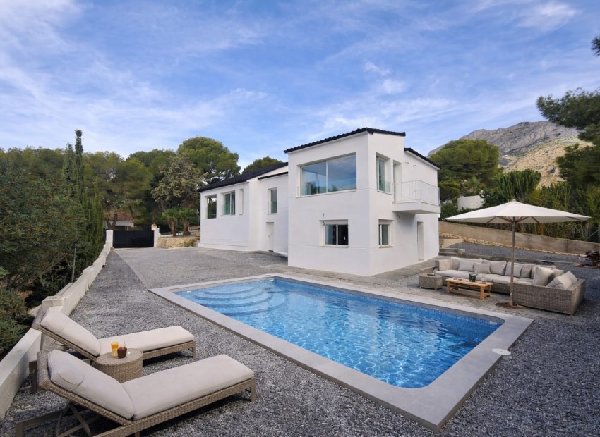 Resale - Villa -
Altea - Altea La Vella