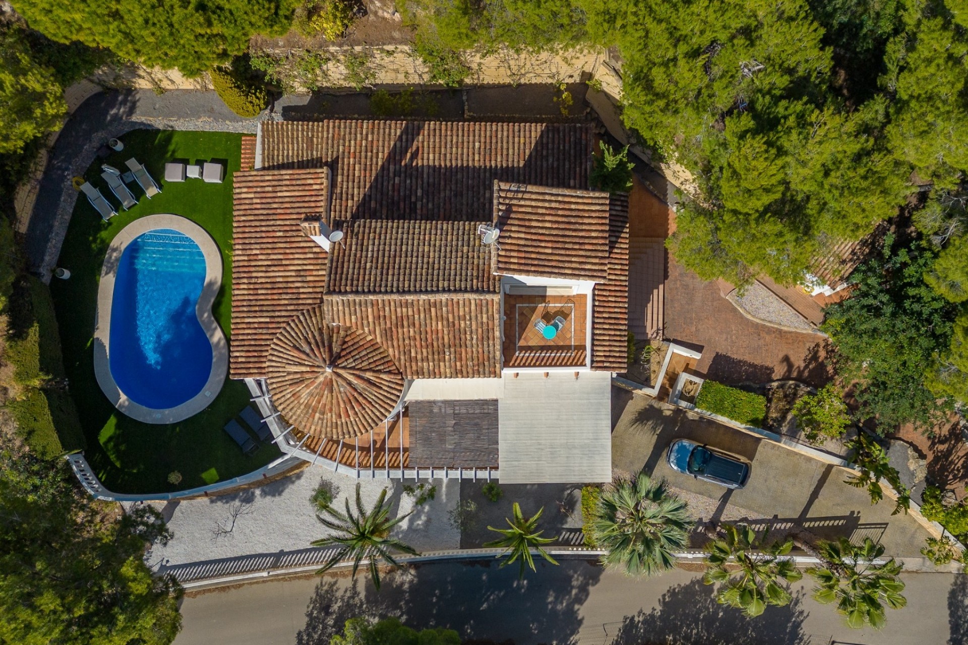Resale - Villa -
Altea - Altea La Vella
