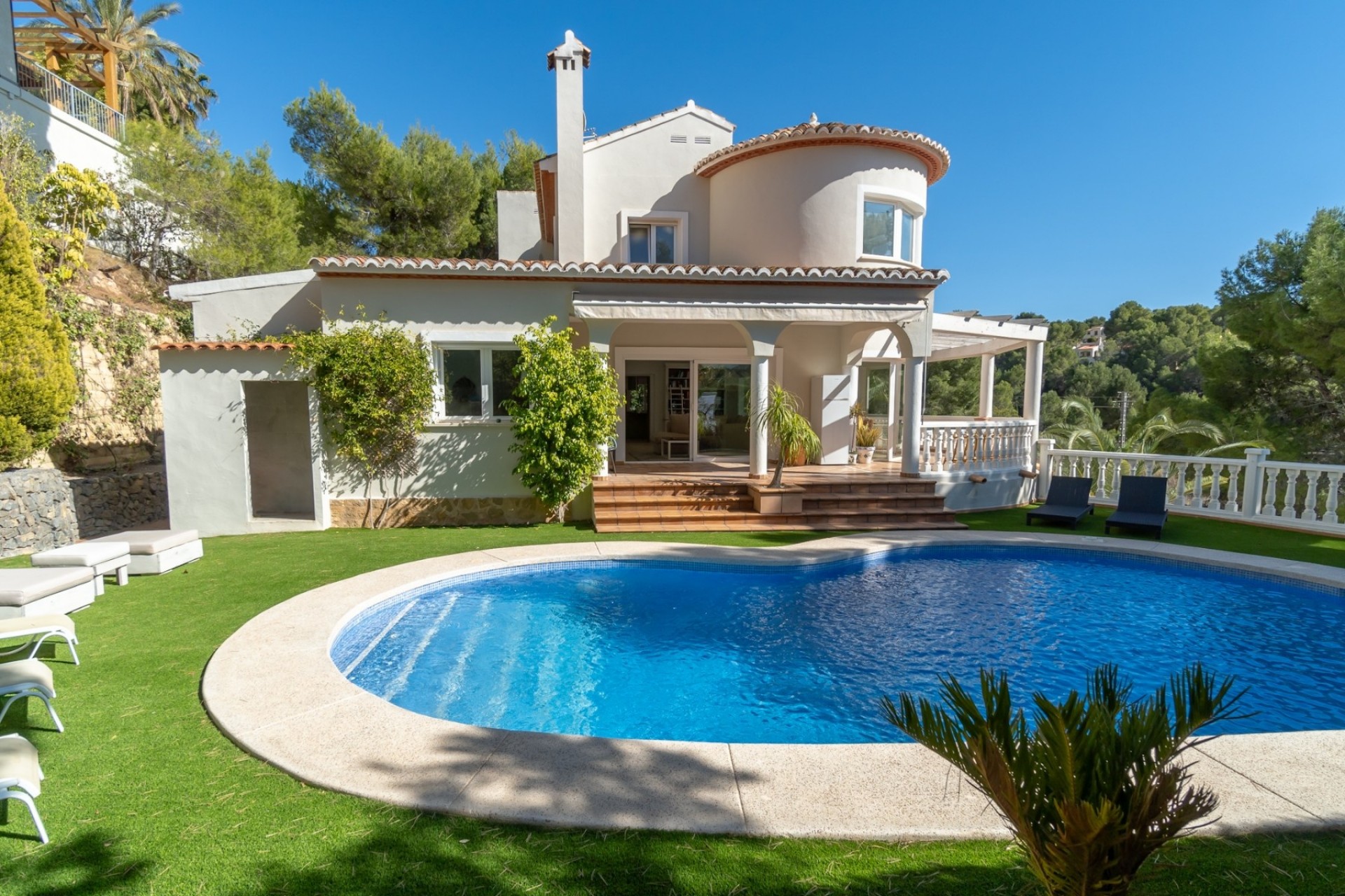 Resale - Villa -
Altea - Altea La Vella