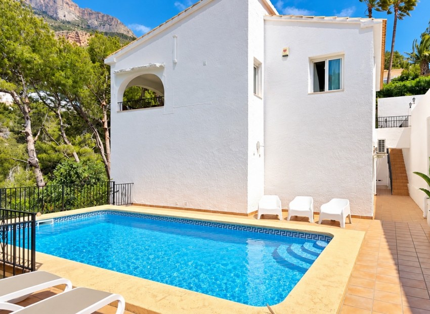 Resale - Villa -
Altea - Altea La Vella