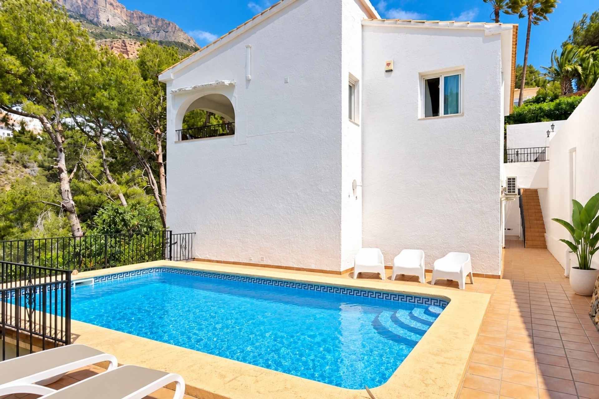 Resale - Villa -
Altea - Altea La Vella