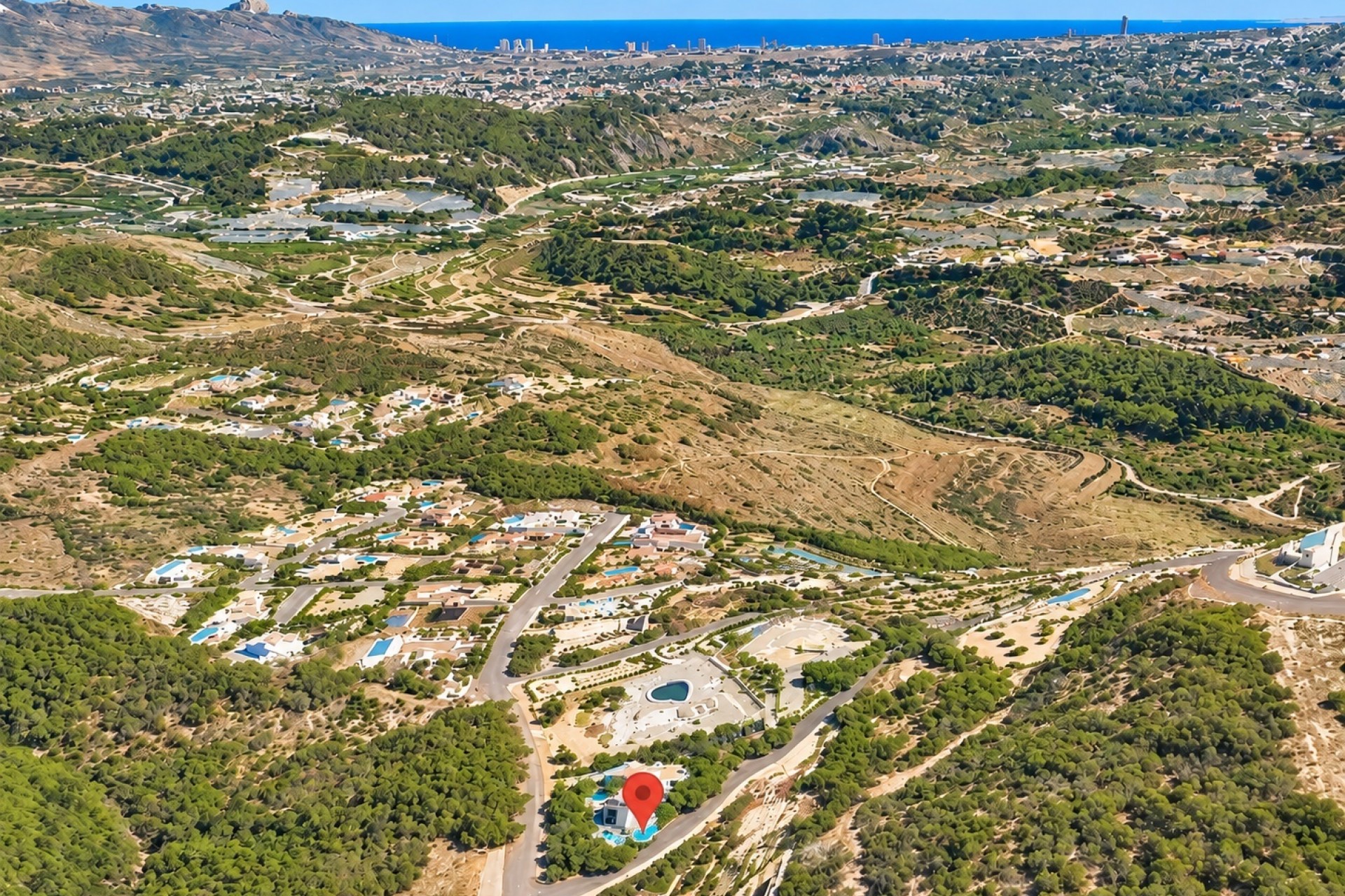Resale - Villa -
Altea - Altea La Vella