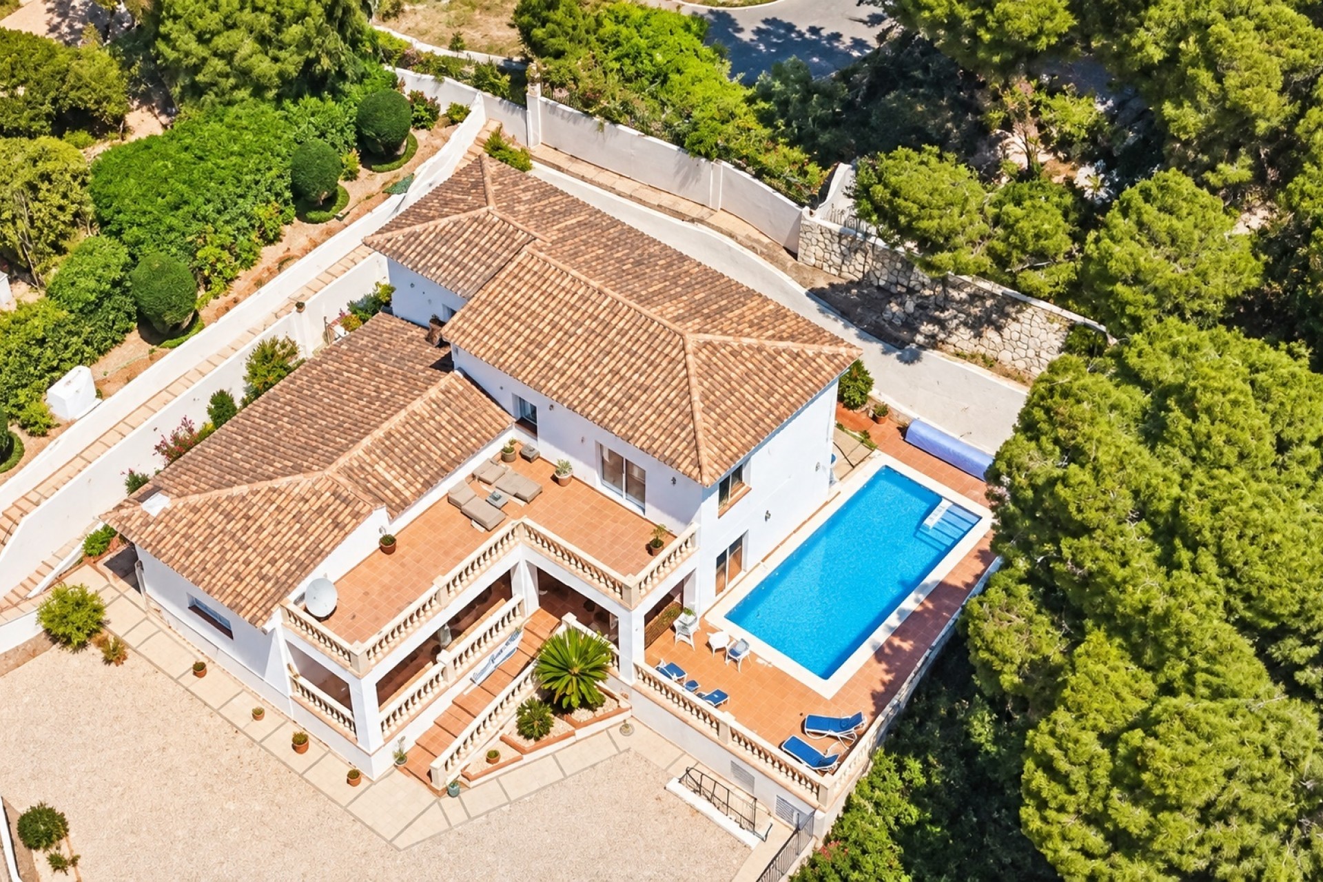 Resale - Villa -
Altea - Altea La Vella