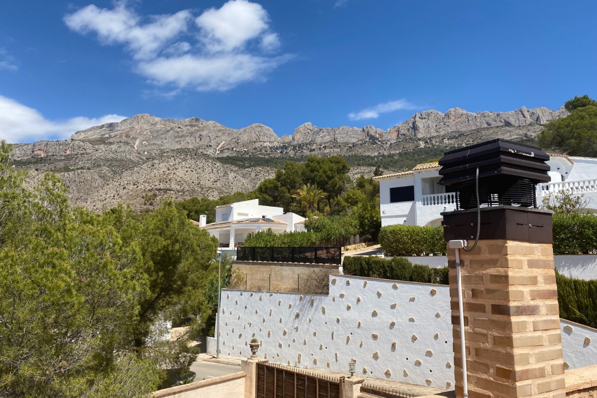 Resale - Villa -
Altea la Vella - Altea