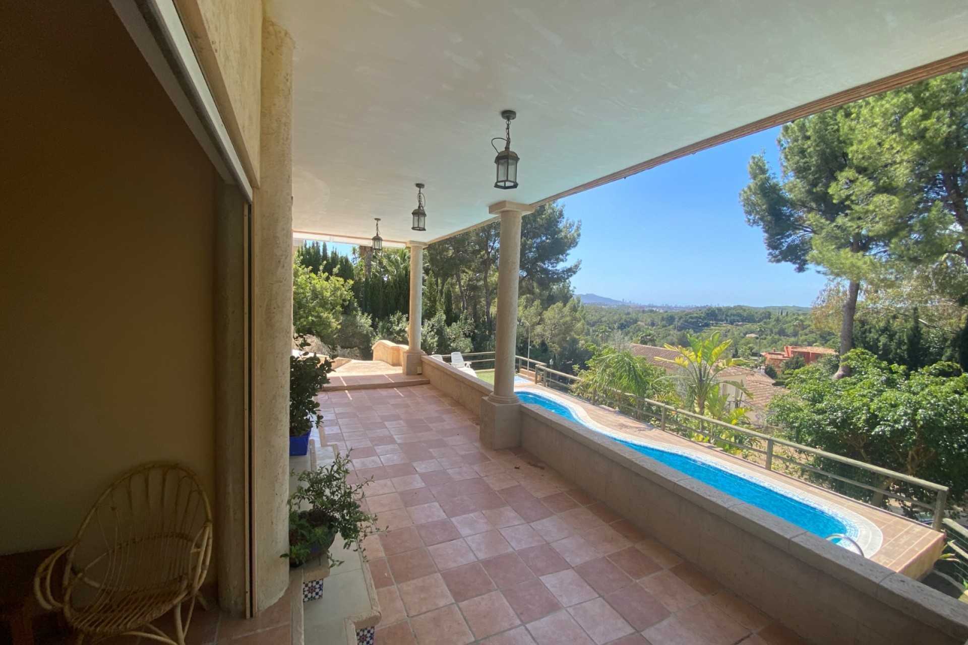 Resale - Villa -
Altea la Vella - Altea