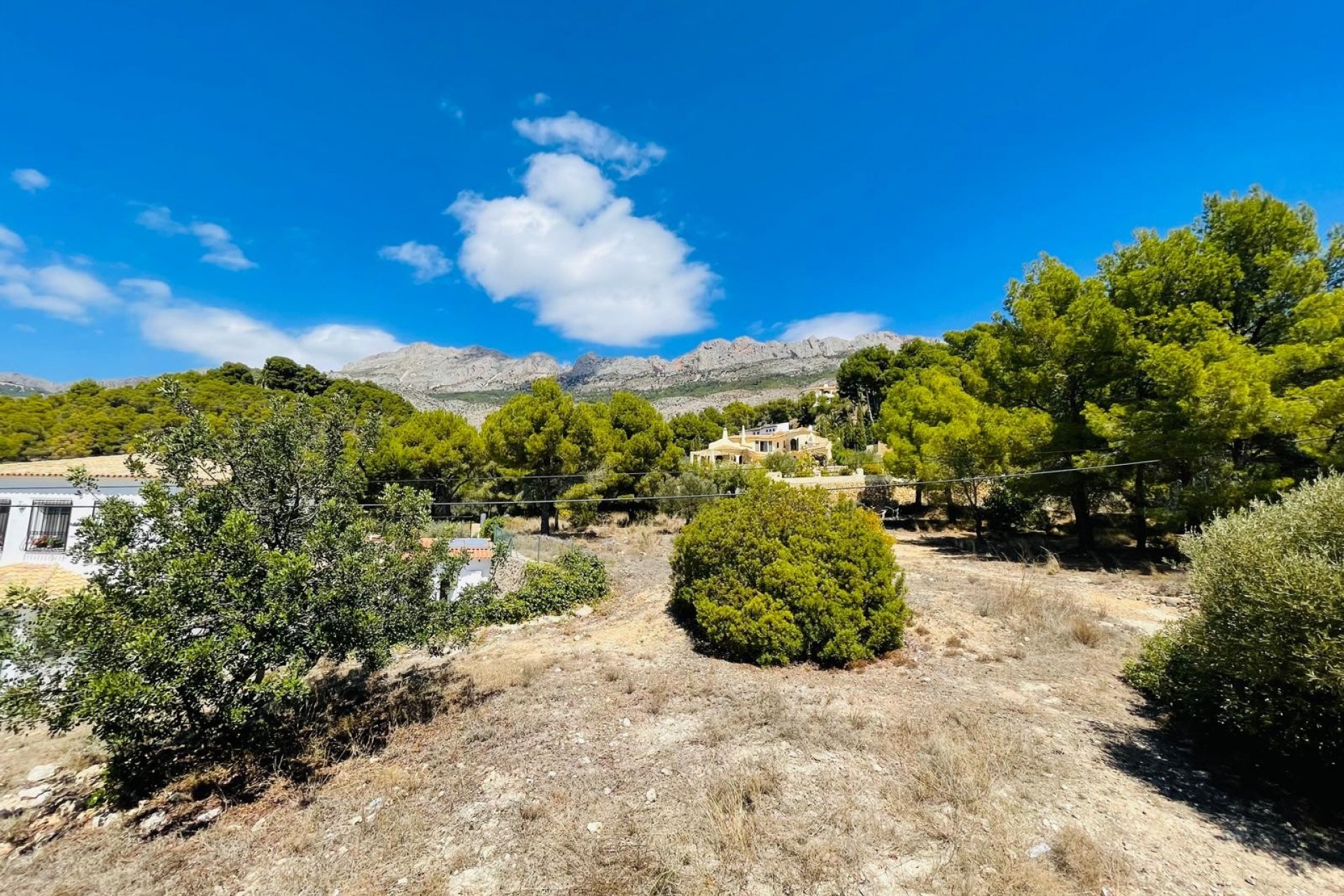 Resale - Villa -
Altea la Vella - Altea