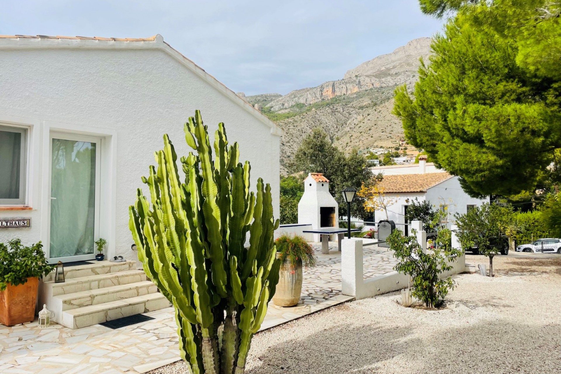 Resale - Villa -
Altea la Vella - Altea