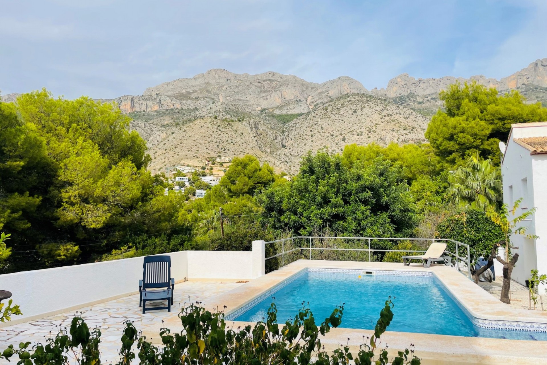 Resale - Villa -
Altea la Vella - Altea