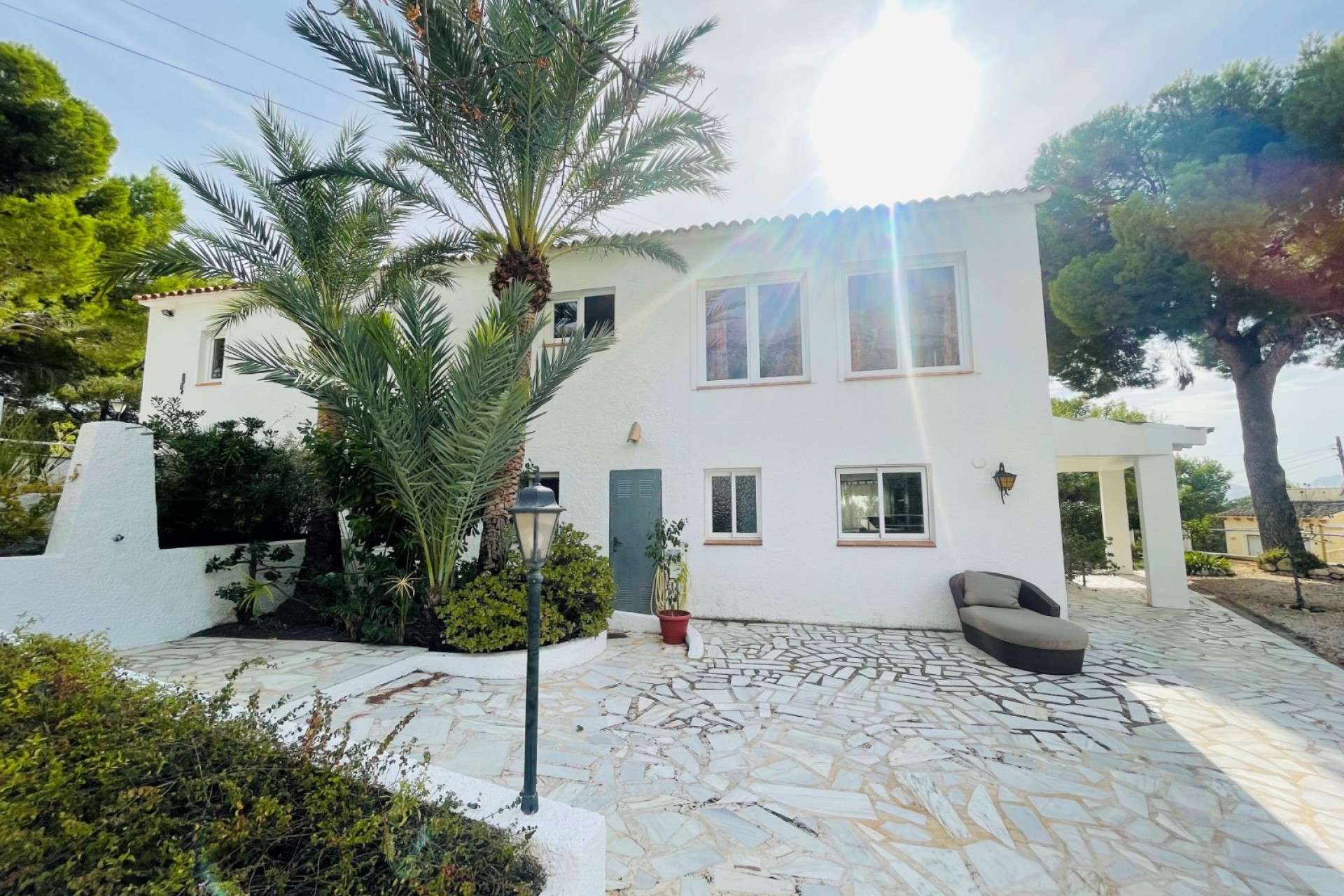 Resale - Villa -
Altea la Vella - Altea